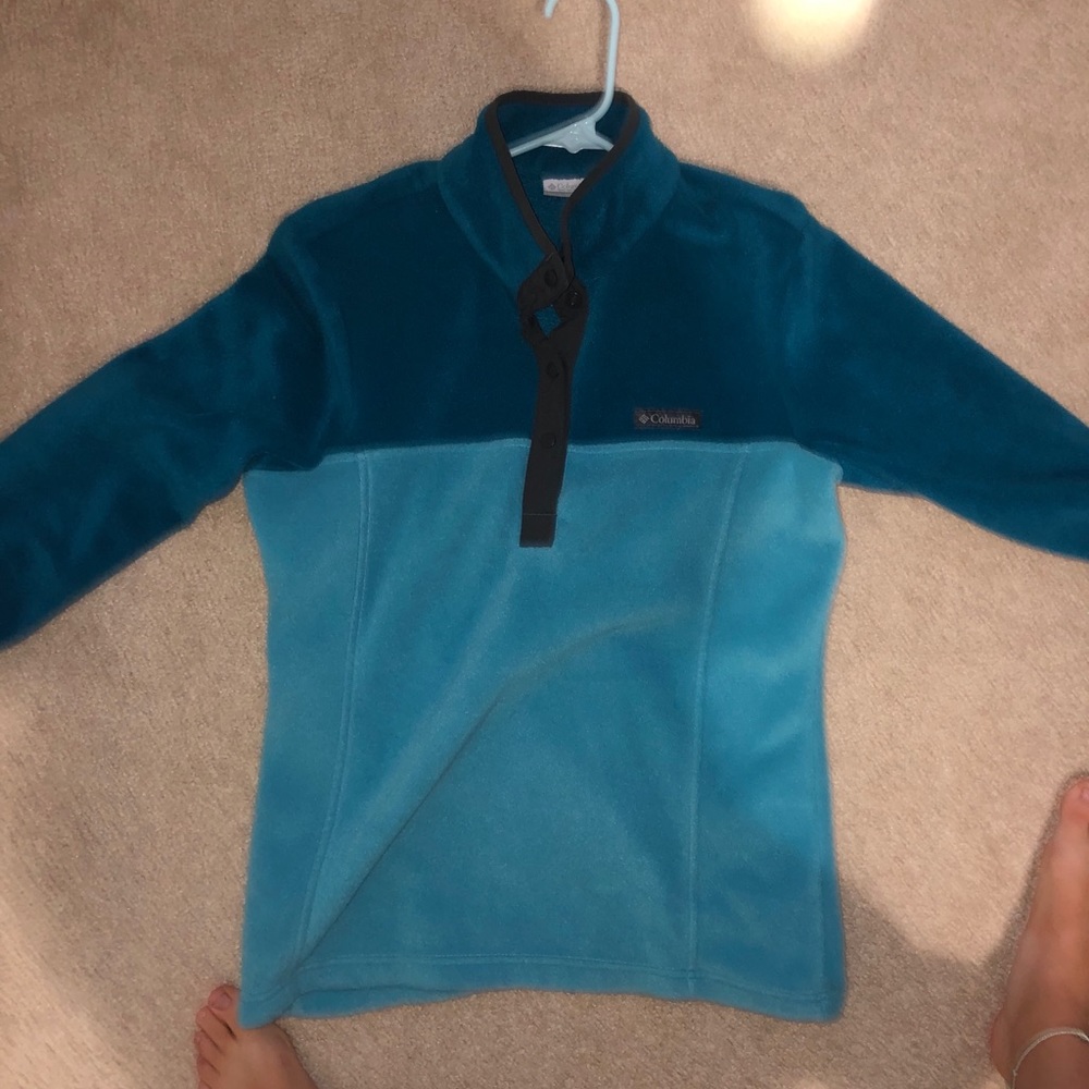 Columbia jacket. SUPER warm.